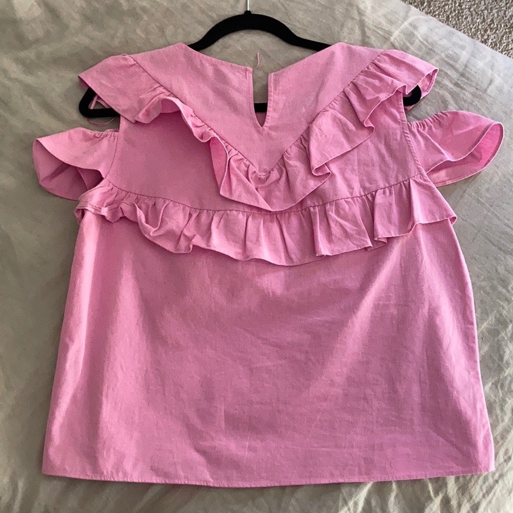 Flirty Ruffle Top - Picture 5 of 7